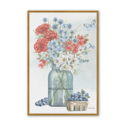 [Color:Polished Gold], Picture of art in a Polished Gold frame