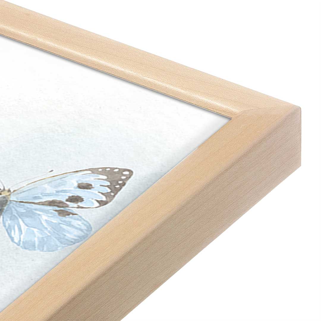 [Color:Raw Maple], Picture of art in a Raw Maple frame at an angle