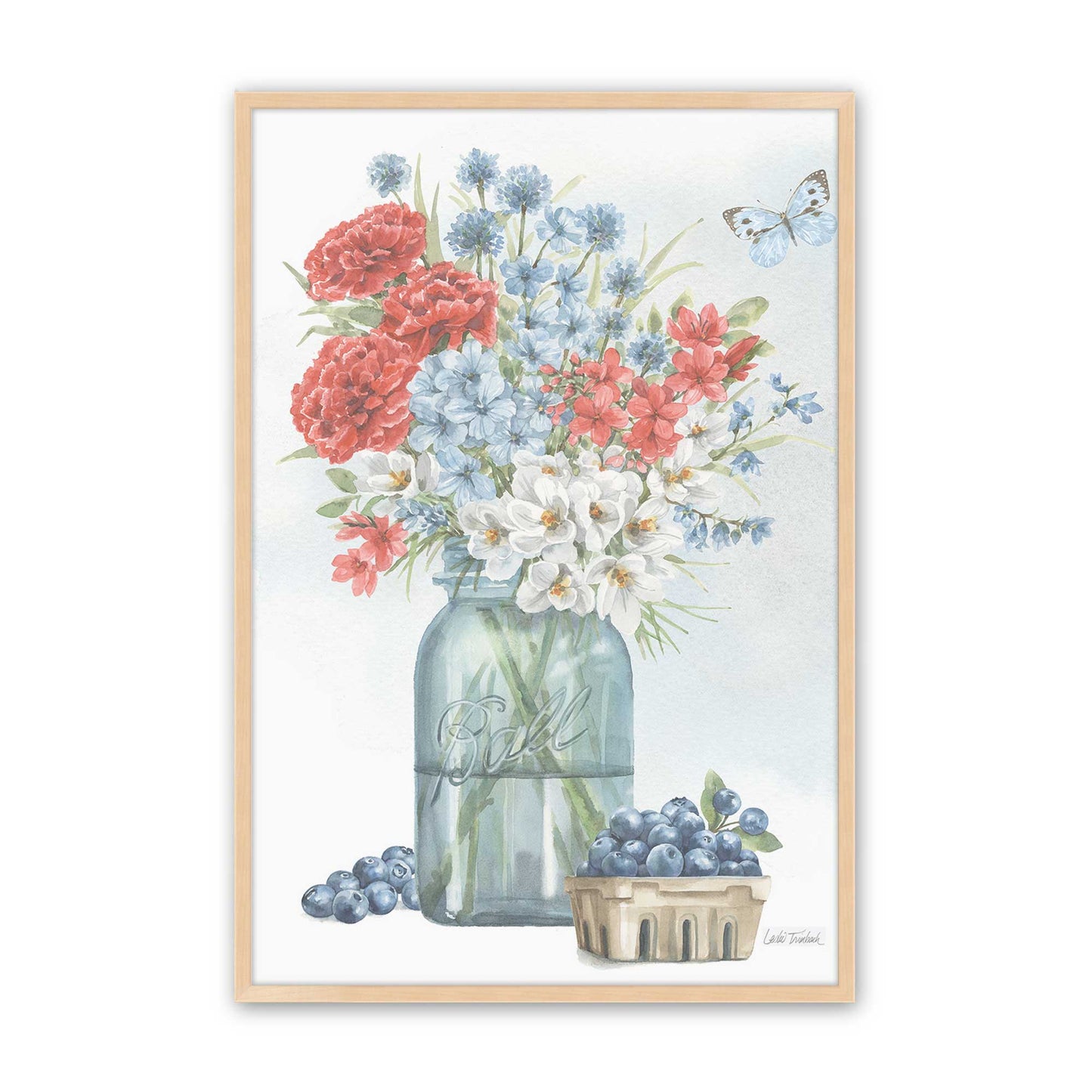 [Color:Raw Maple], Picture of art in a Raw Maple frame