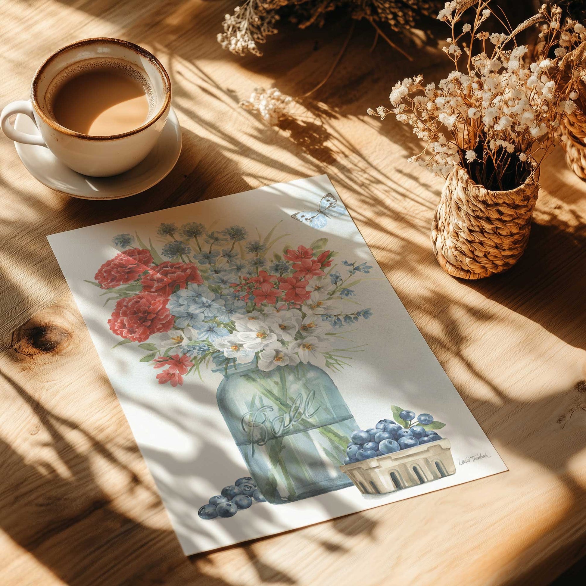 [Color:Rolled Print], Picture of close up of art