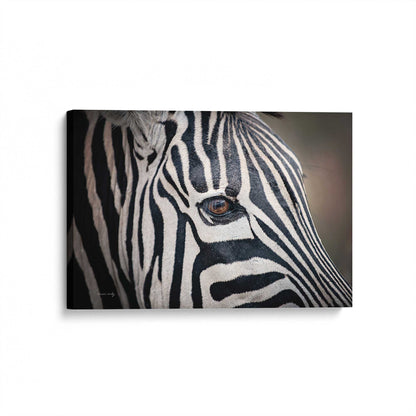 [Color:Stretched Canvas], Picture of art at an angle