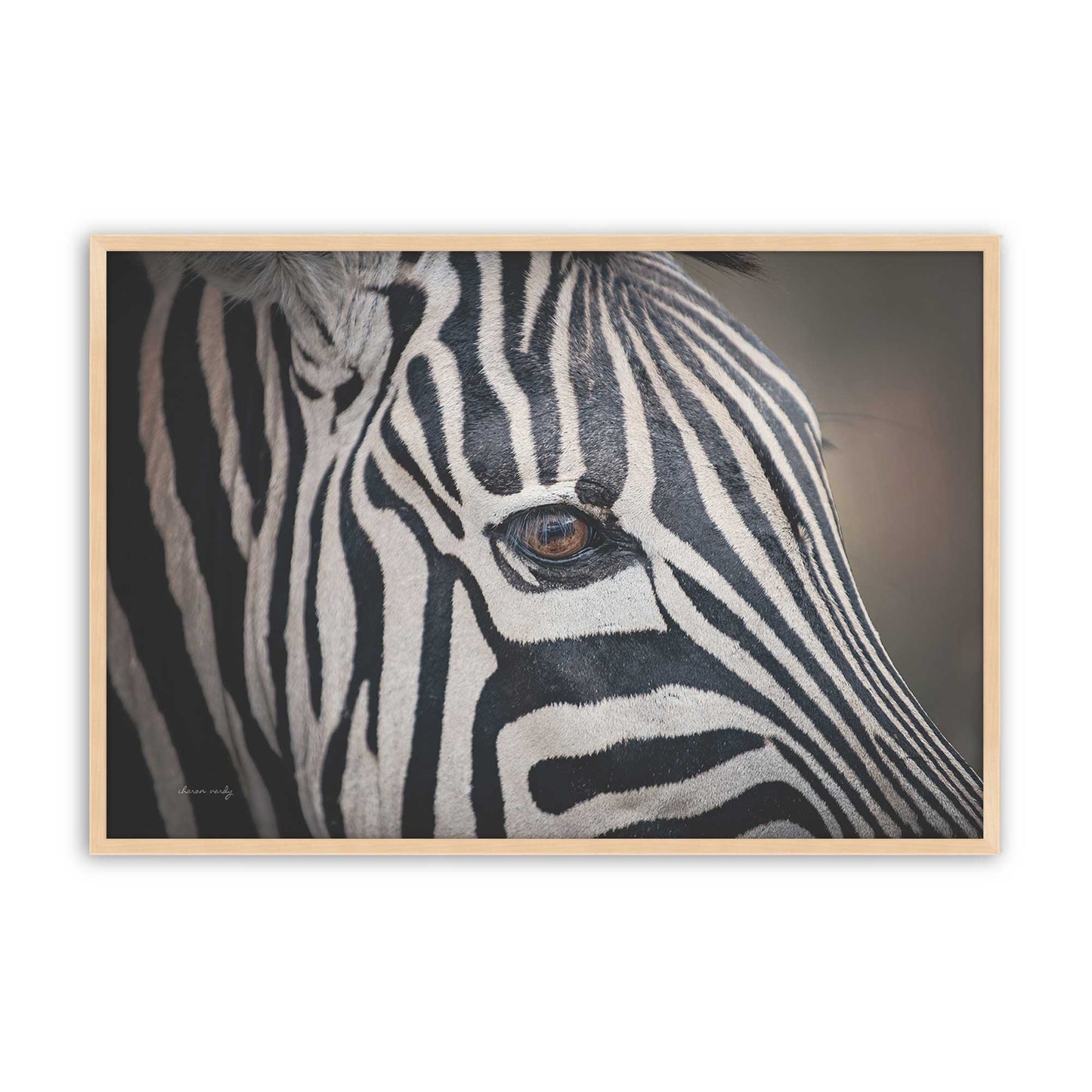 [Color:Raw Maple], Picture of art in a Raw Maple frame