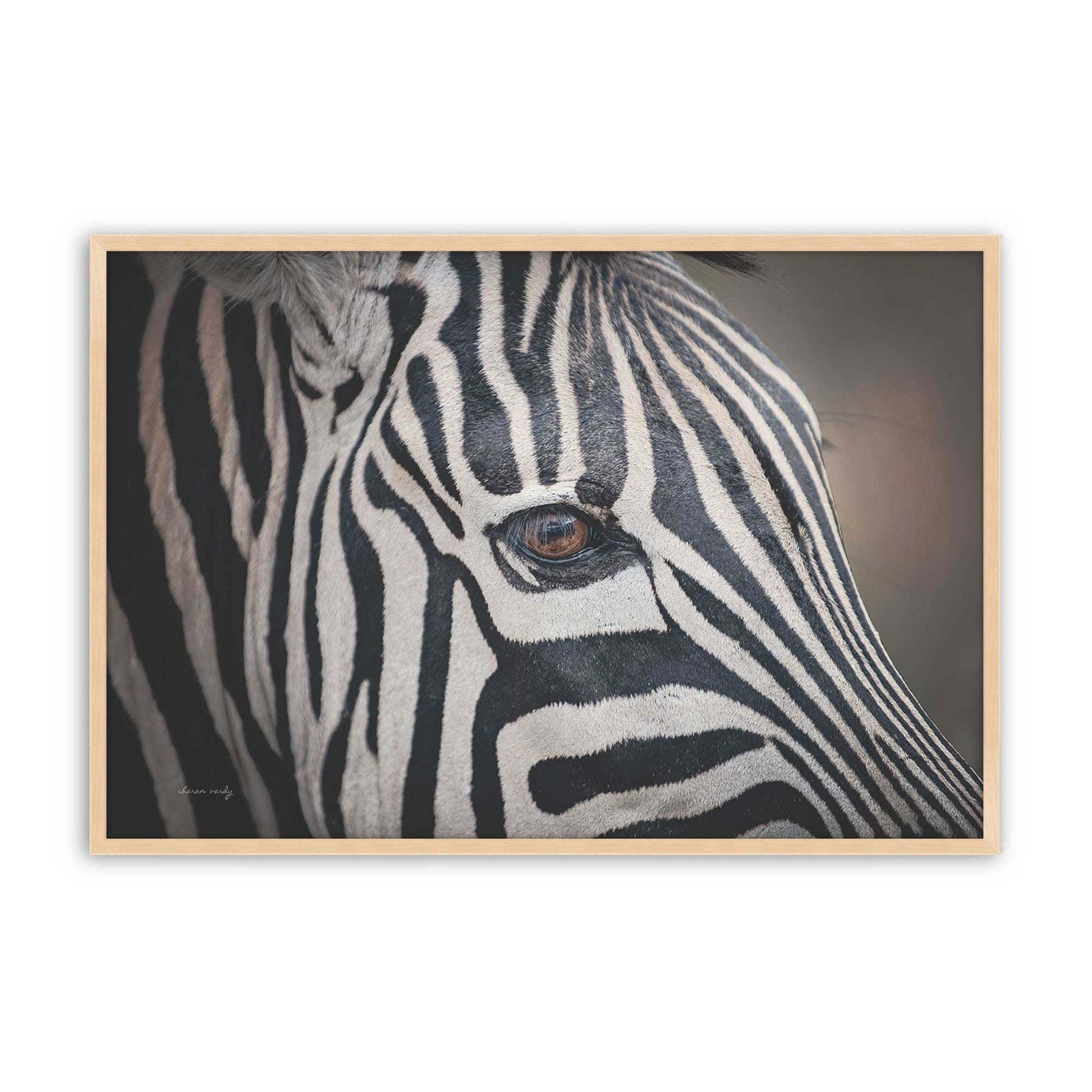 [Color:Raw Maple], Picture of art in a Raw Maple frame