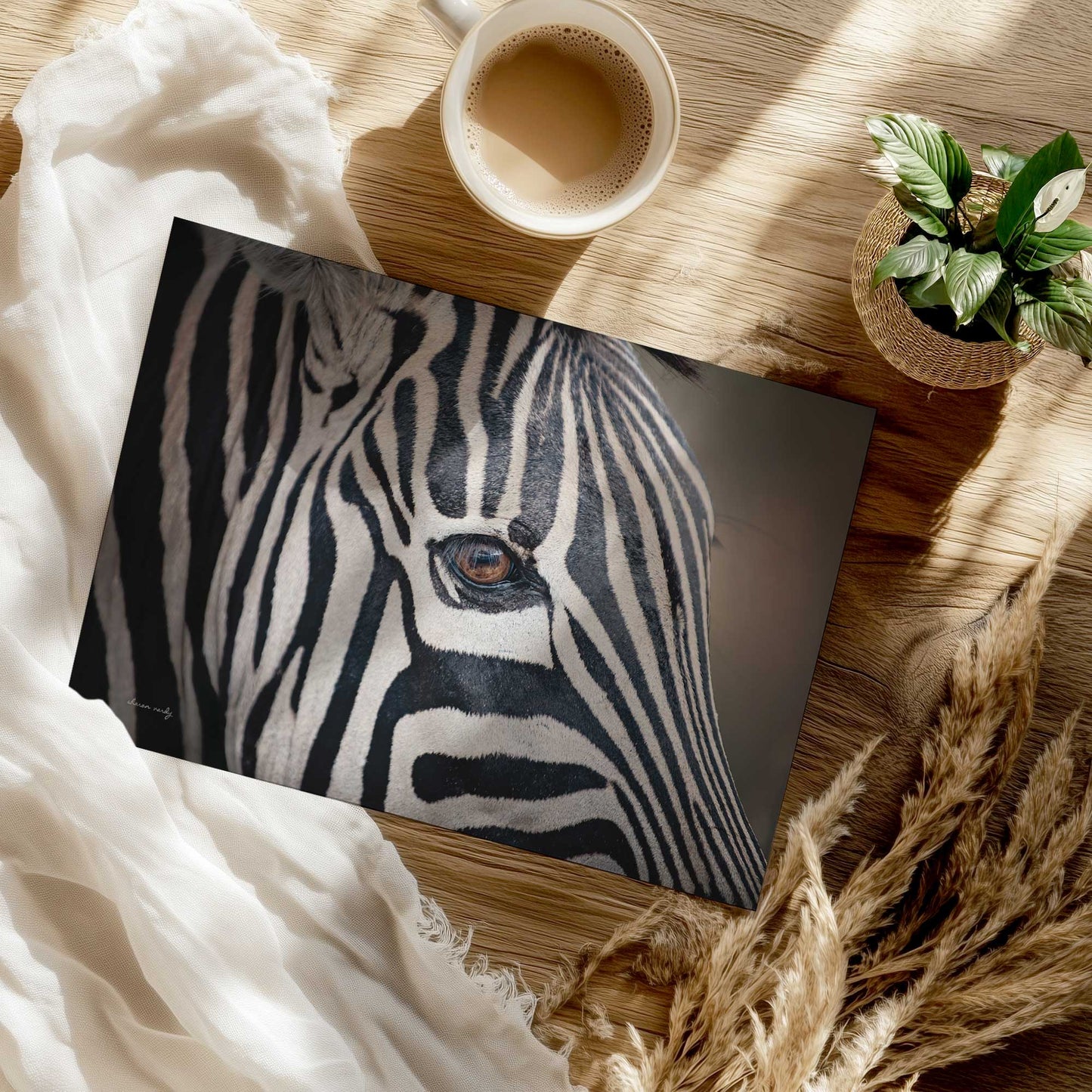 [Color:Rolled Print], Picture of close up of art