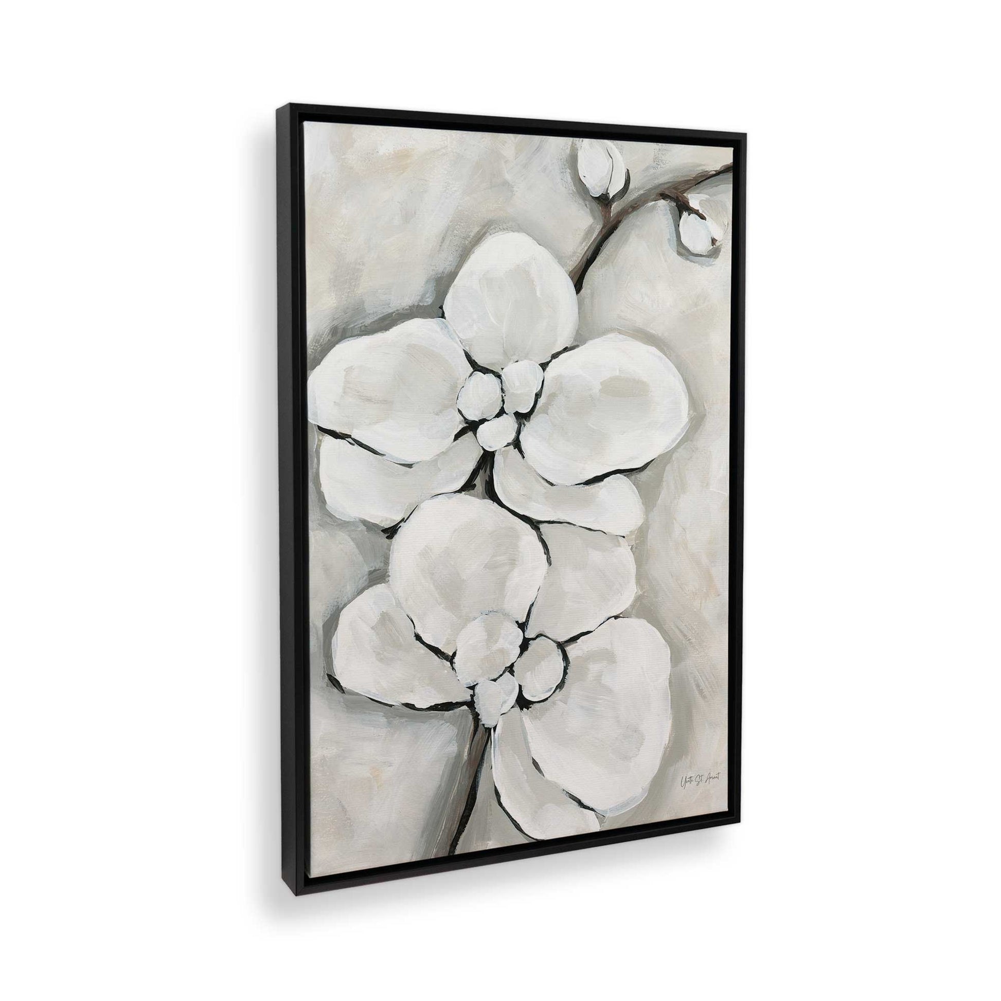 [Color:Satin Black], Picture of the corner of the art