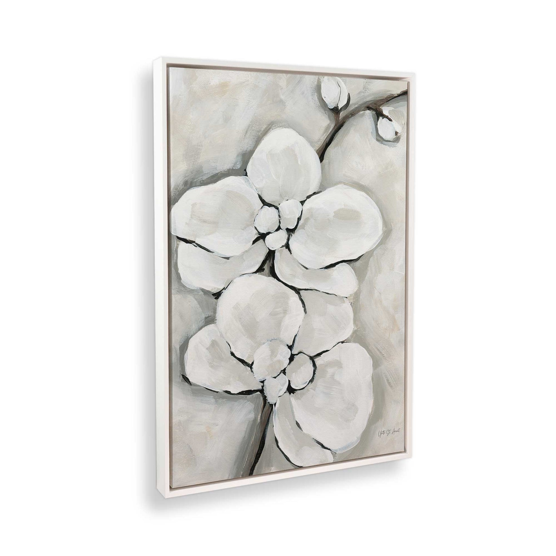 [Color:Opaque White], Picture of the corner of the art