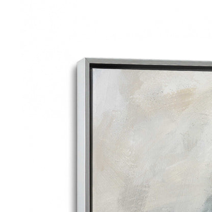 [Color:Polished Chrome], Picture of art in a Polished Chrome frame at an angle