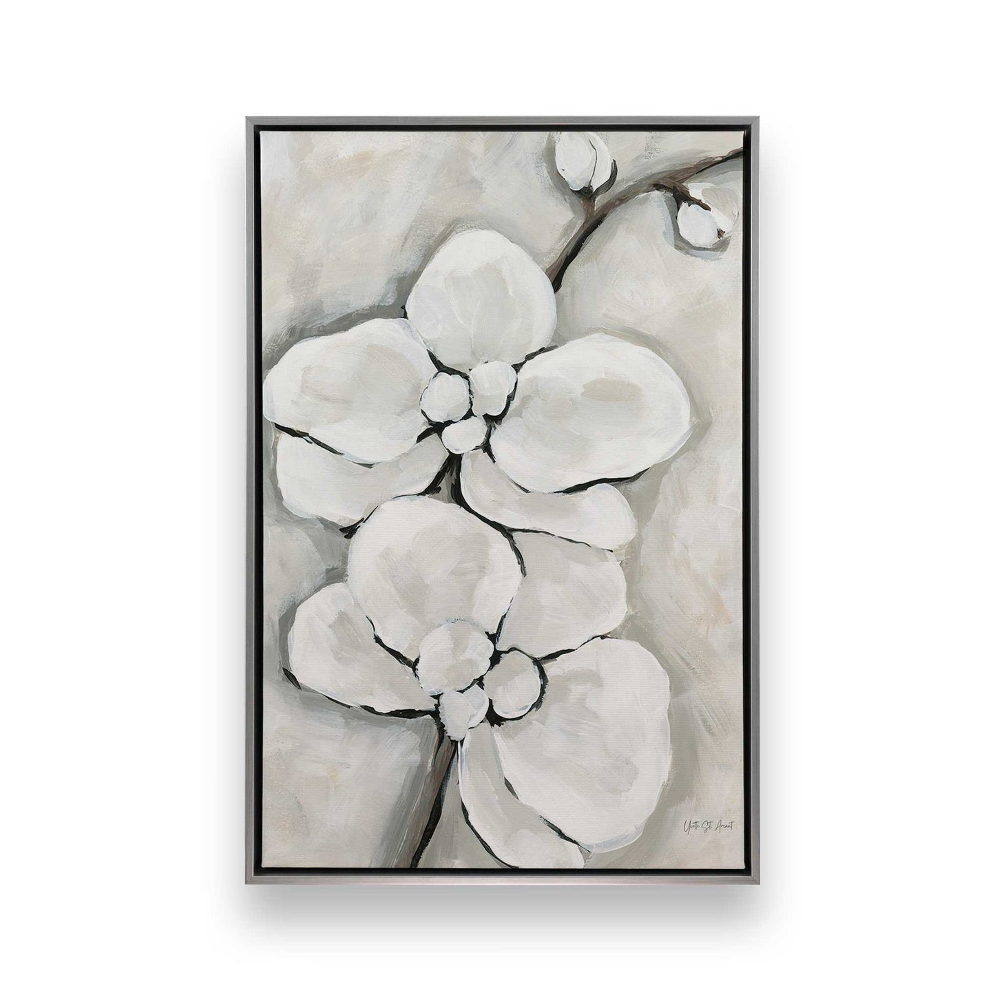 [Color:Polished Chrome], Picture of art in a Polished Chrome frame