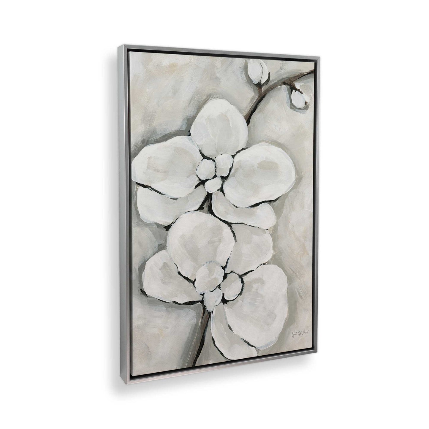 [Color:Polished Chrome], Picture of the corner of the art