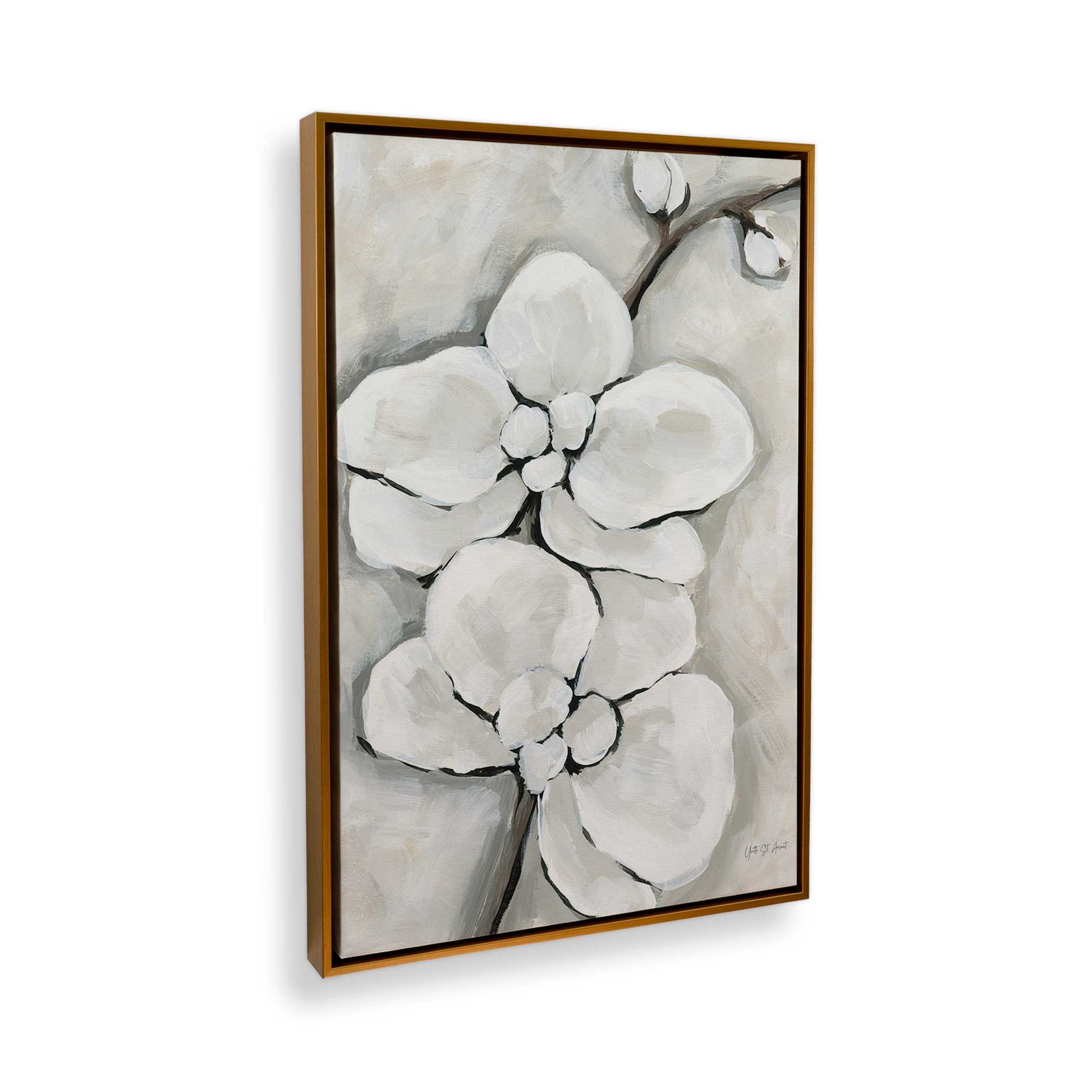 [Color:Polished Gold], Picture of the corner of the art