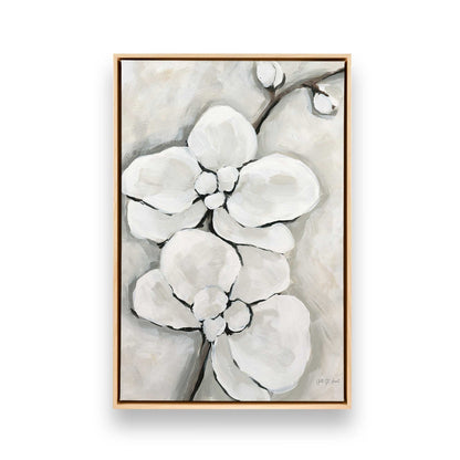 [Color:American Maple], Picture of art in a American Maple frame