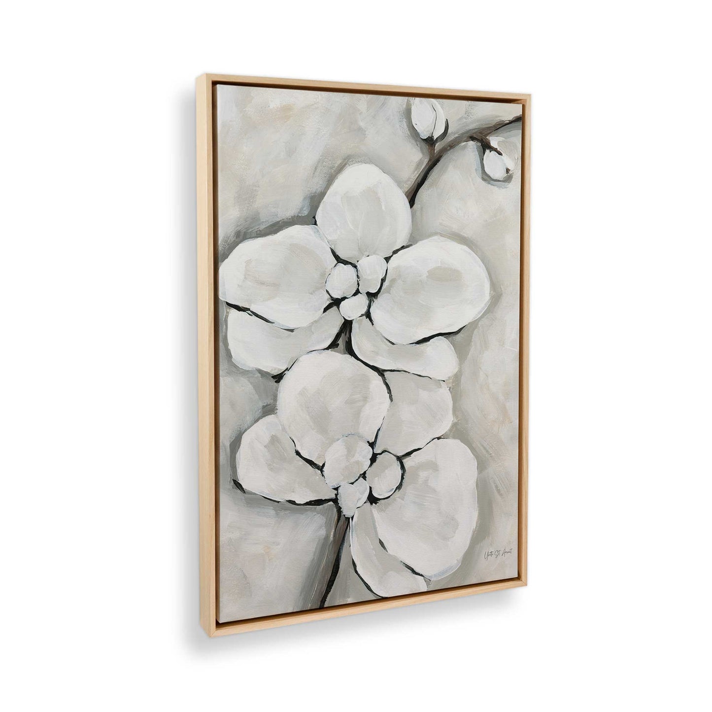 [Color:American Maple], Picture of the corner of the art