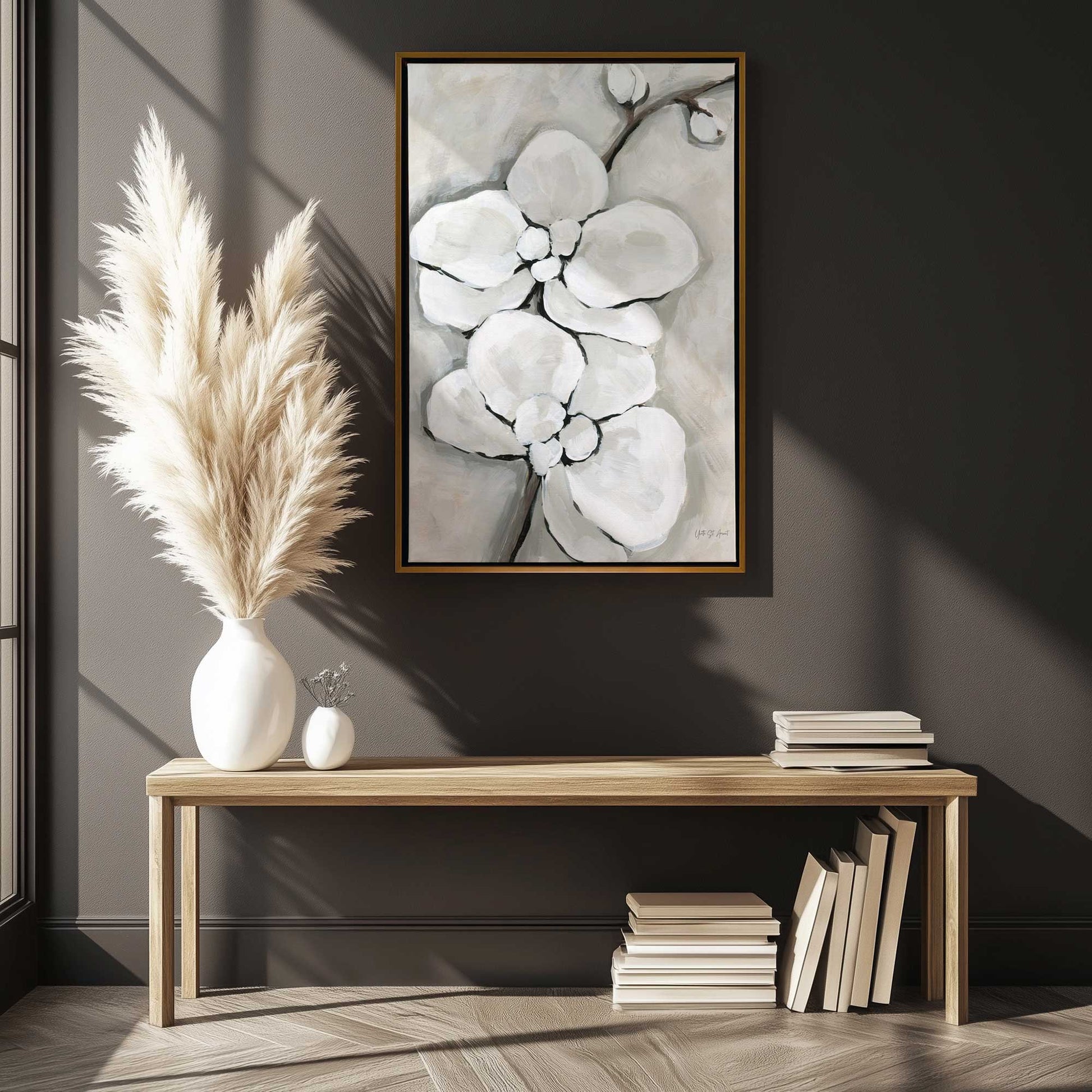 [LIFESTYLE],[SPECIAL], Art in a room