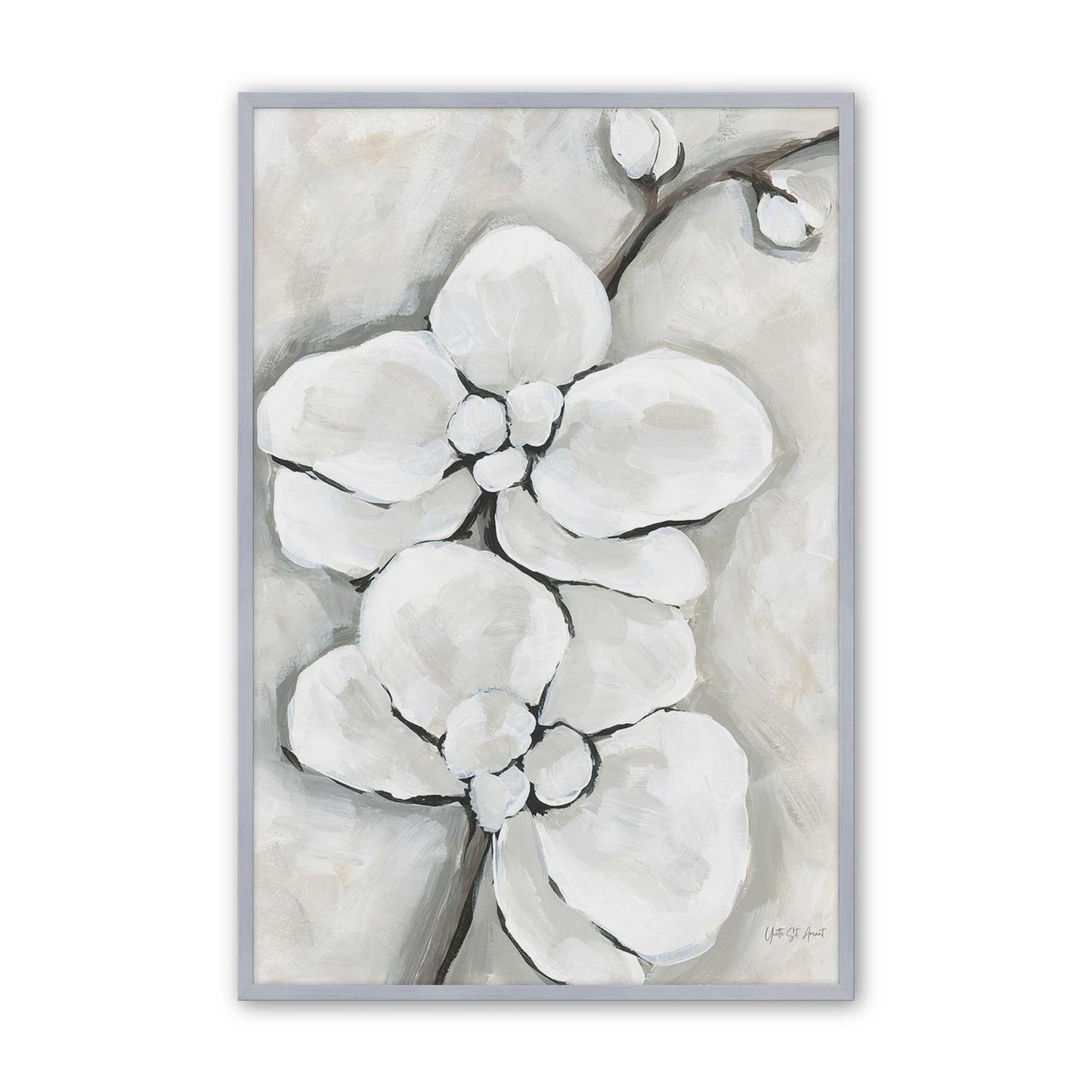 [Color:Polished Chrome], Picture of art in a Polished Chrome frame