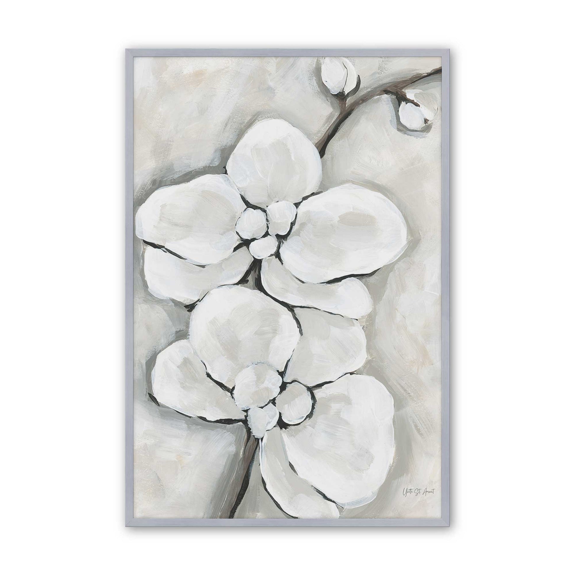 [Color:Polished Chrome], Picture of art in a Polished Chrome frame