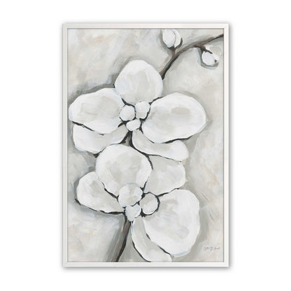 [Color:Opaque White], Picture of art in a Opaque White frame