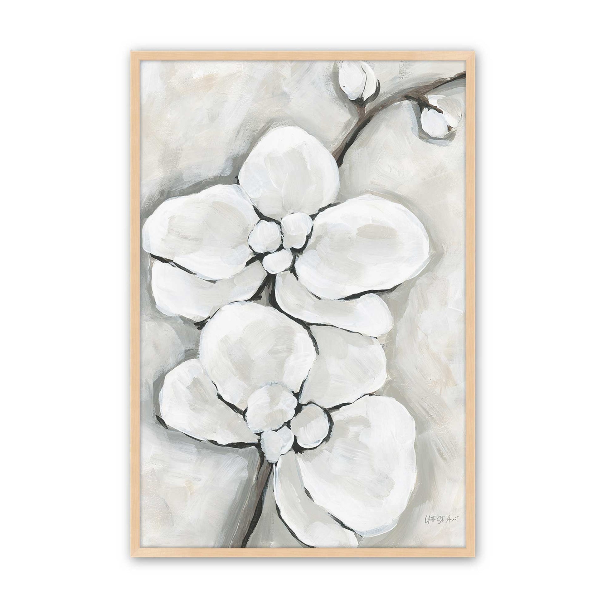 [Color:Raw Maple], Picture of art in a Raw Maple frame