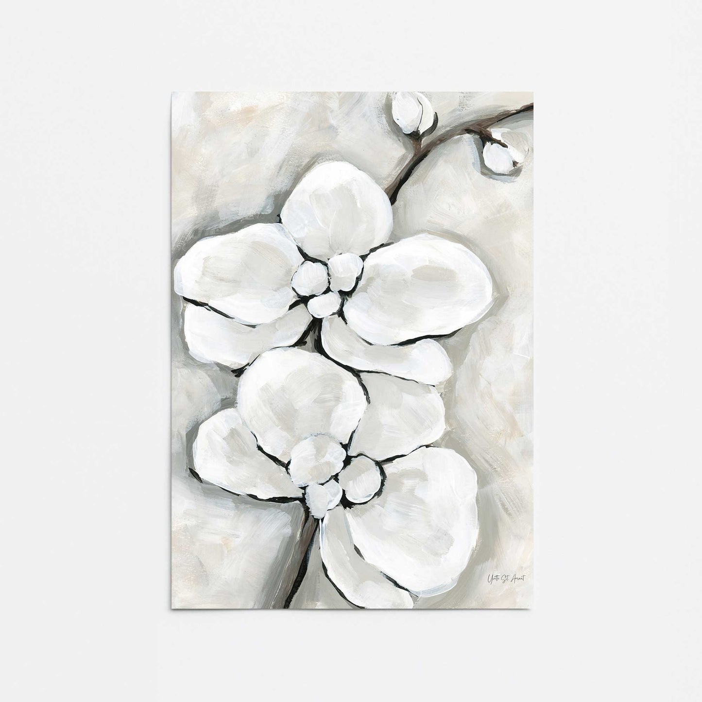 [Color:Rolled Print], Picture of close up of art