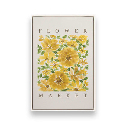 [Color:Opaque White], Picture of art in a White frame
