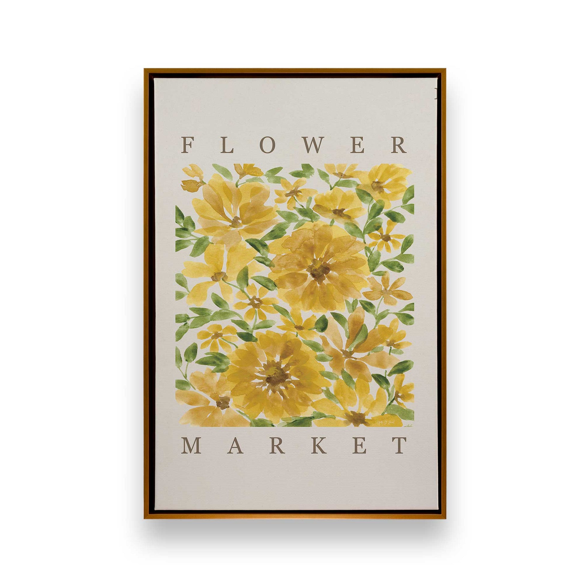 [Color:Polished Gold], Picture of art in a Polished Gold frame