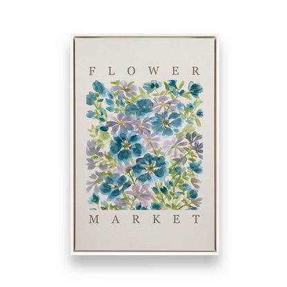 [Color:Opaque White], Picture of art in a White frame