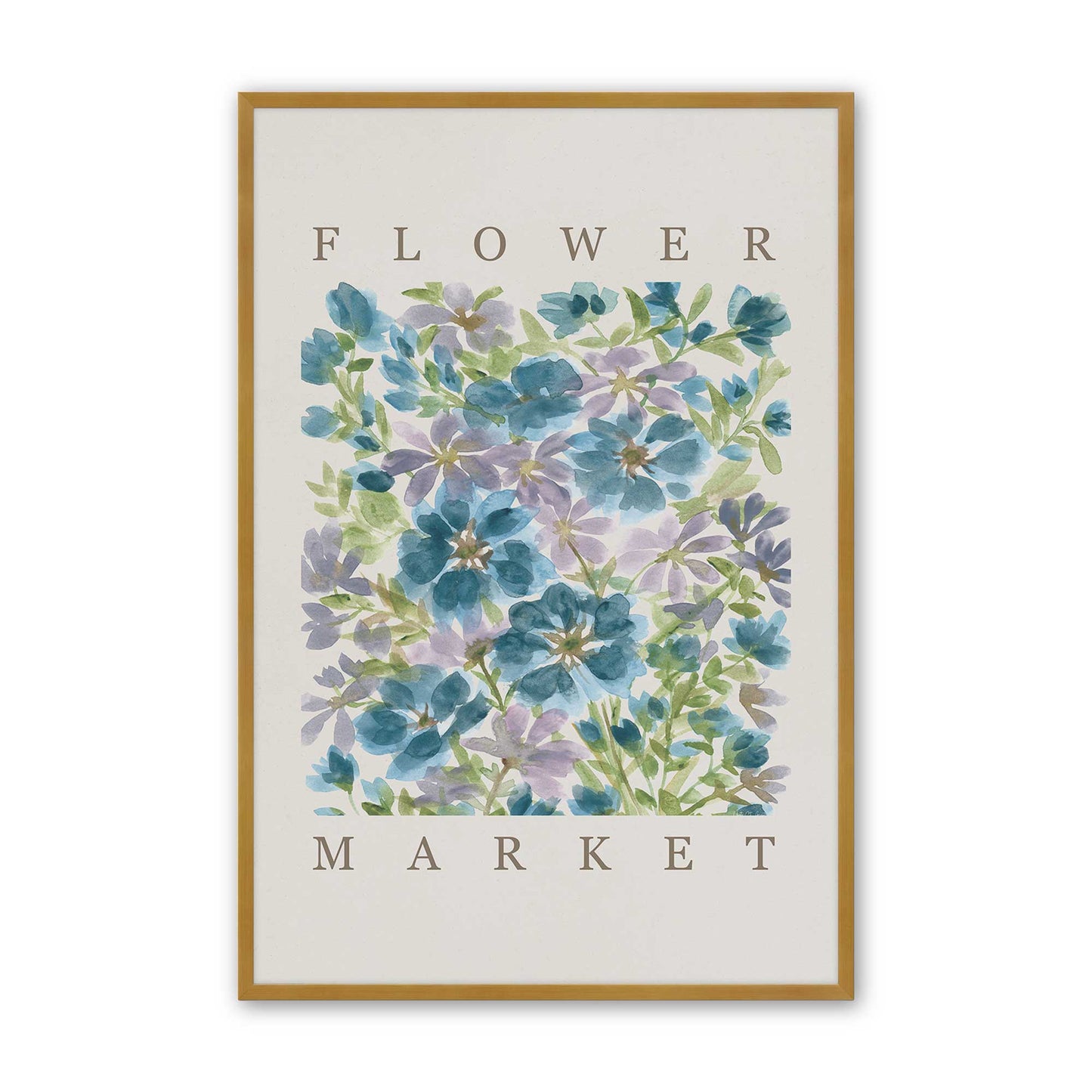 [Color:Polished Gold], Picture of art in a Polished Gold frame
