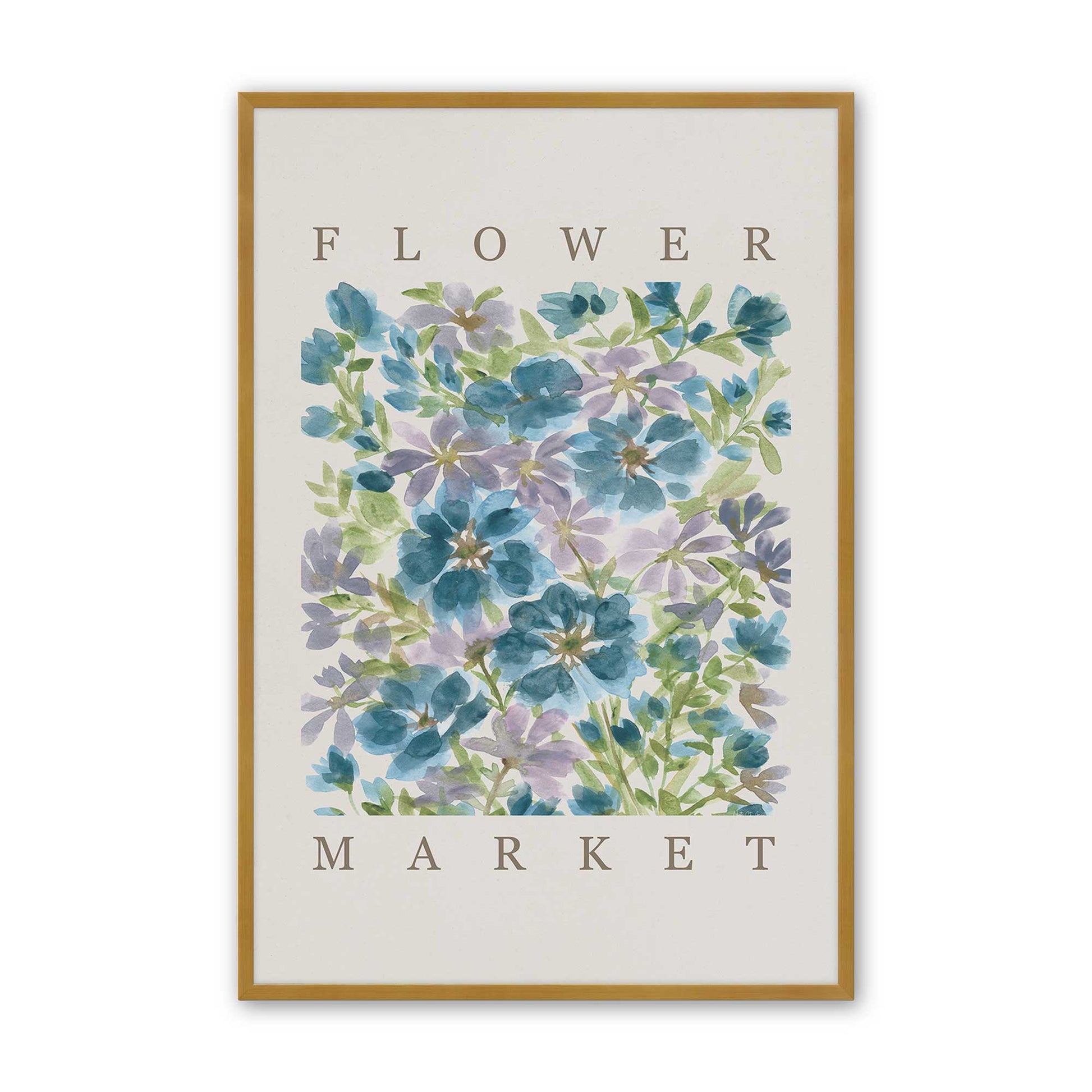 [Color:Polished Gold], Picture of art in a Polished Gold frame