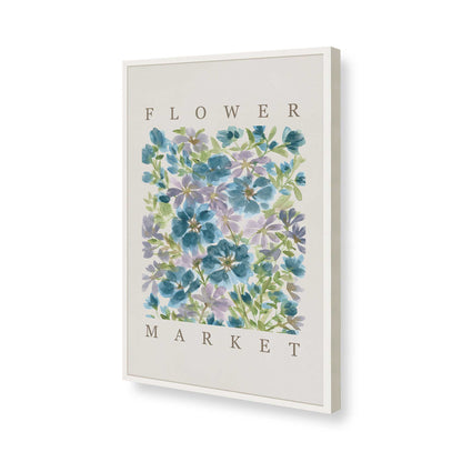 [Color:Opaque White], Picture of art in a Opaque White frame of the corner