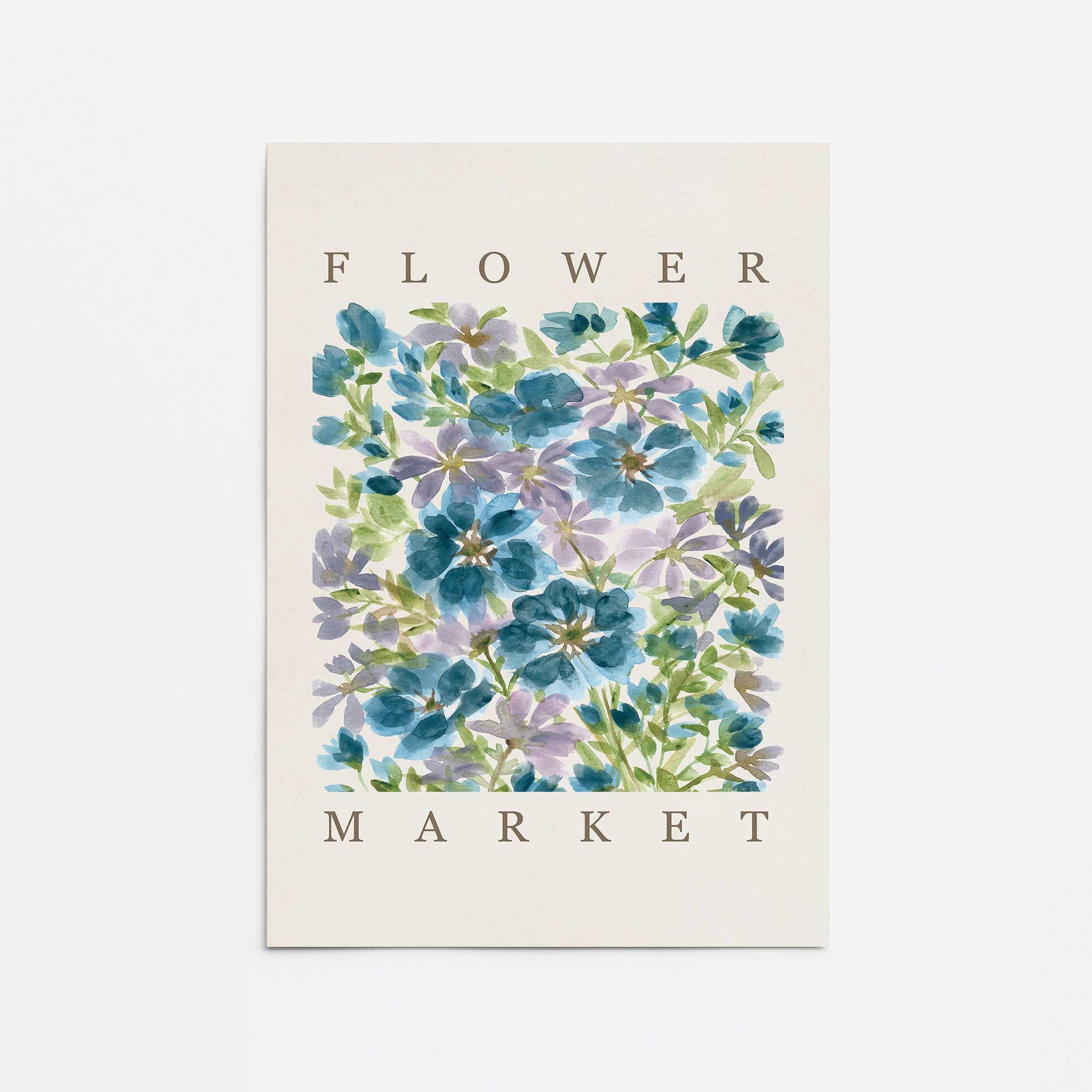 [Color:Rolled Print], Picture of close up of art