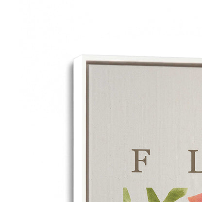 [Color:Opaque White], Picture of art in a White frame at an angle