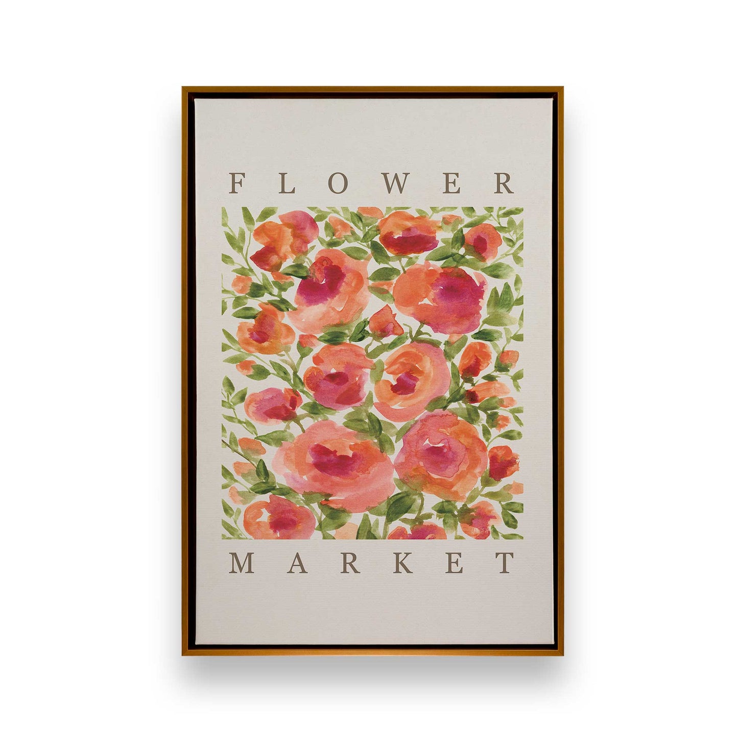 [Color:Polished Gold], Picture of art in a Polished Gold frame