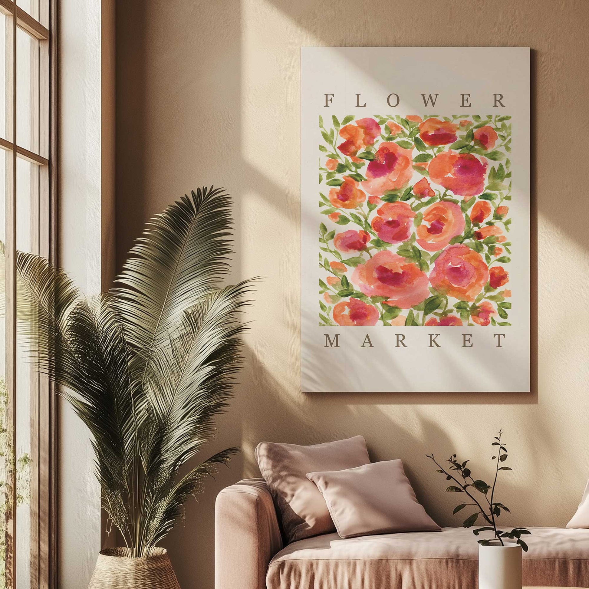 Picture of art in a room