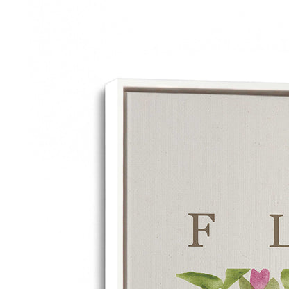 [Color:Opaque White], Picture of art in a White frame at an angle