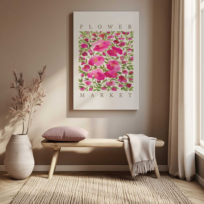 Picture of art in a room