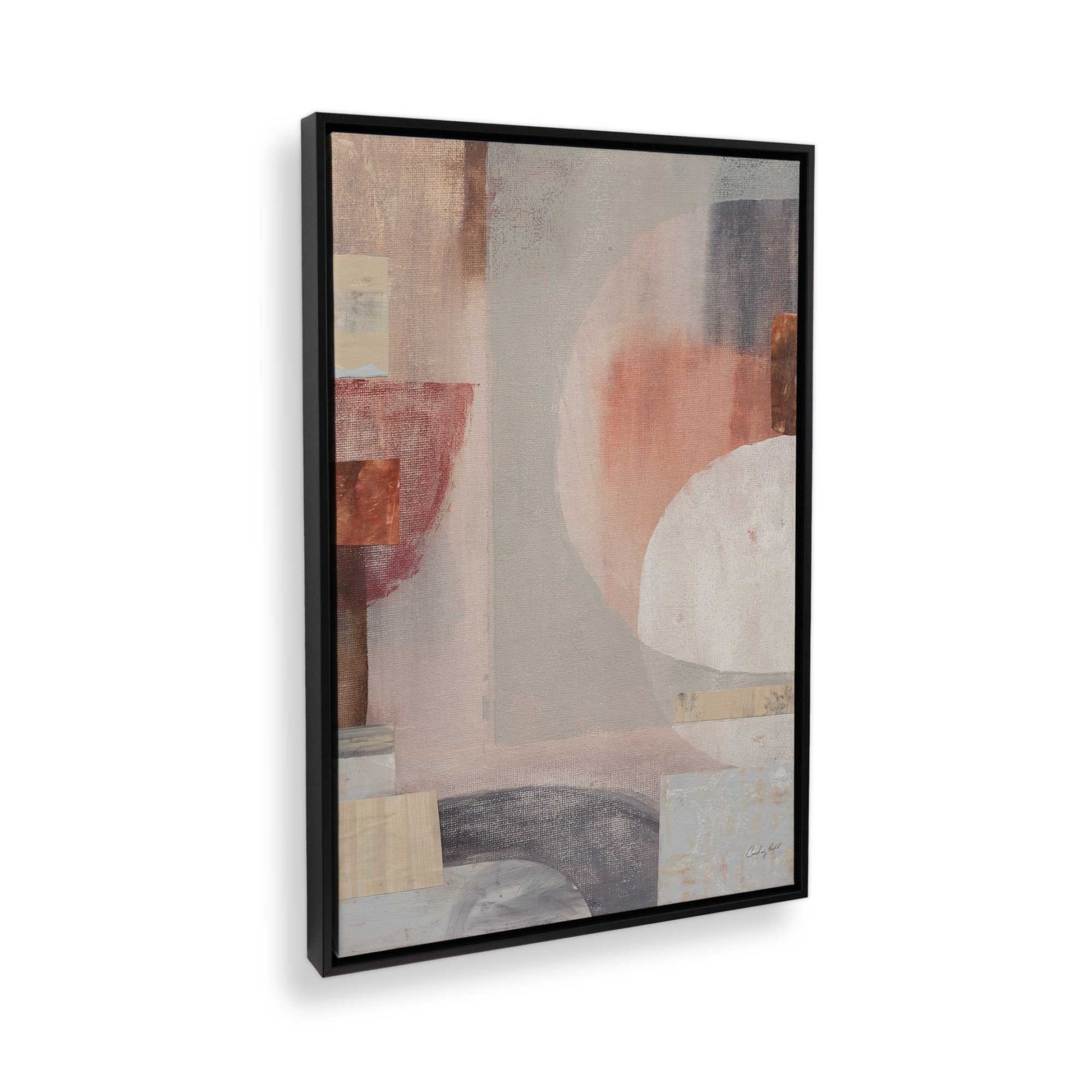 [Color:Satin Black], Picture of the corner of the art