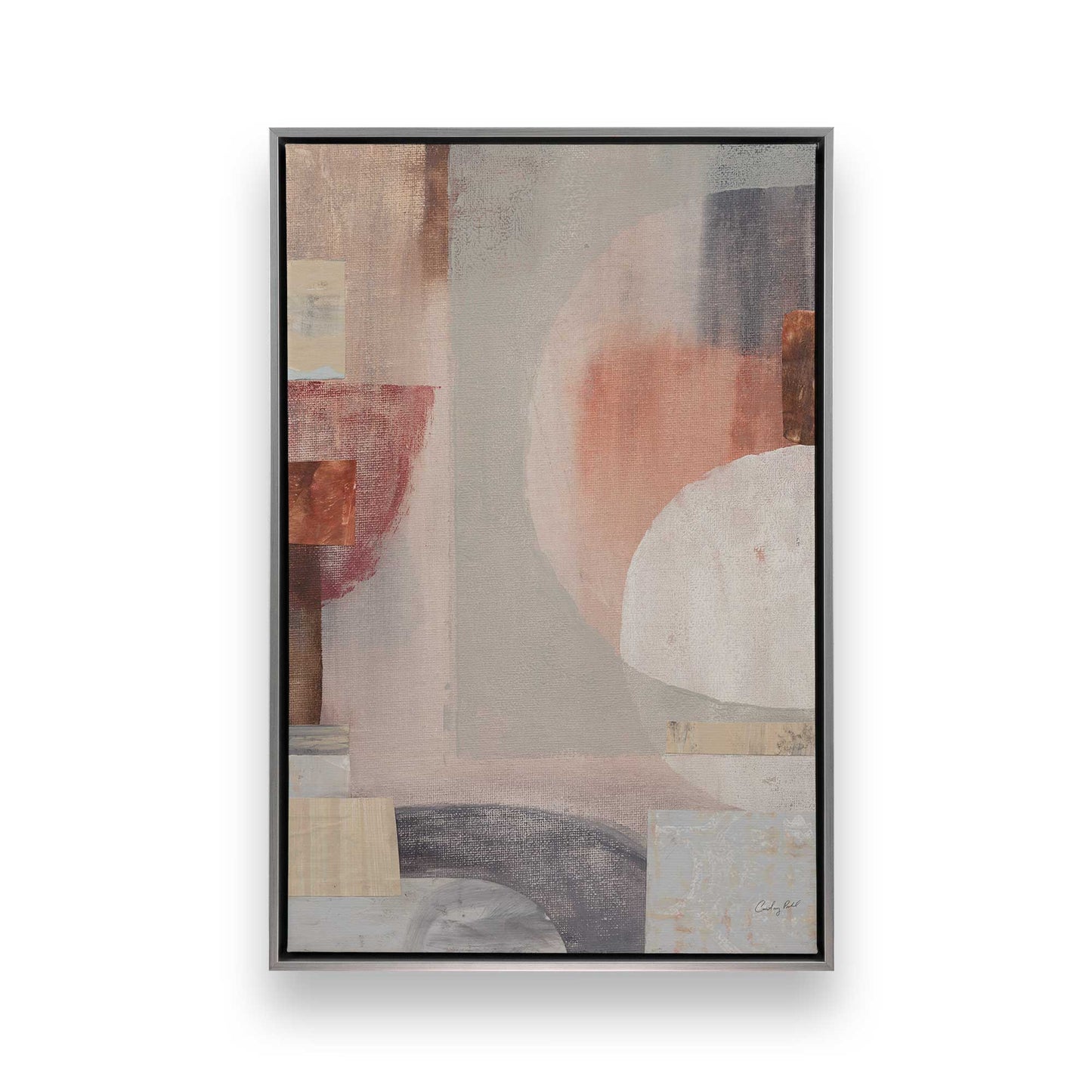 [Color:Polished Chrome], Picture of art in a Polished Chrome frame