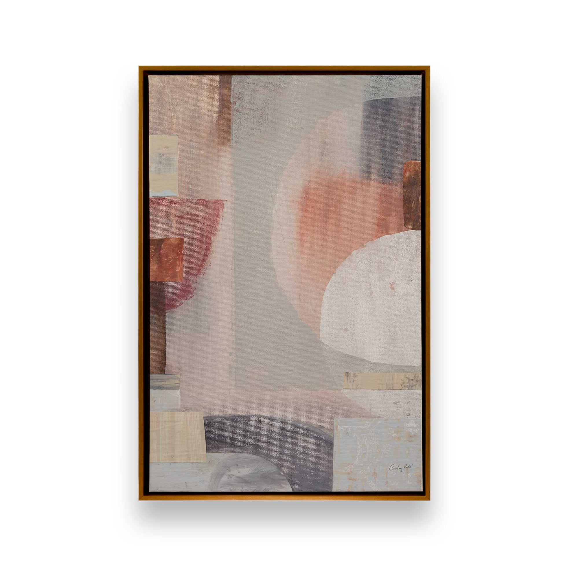 [Color:Polished Gold], Picture of art in a Polished Gold frame