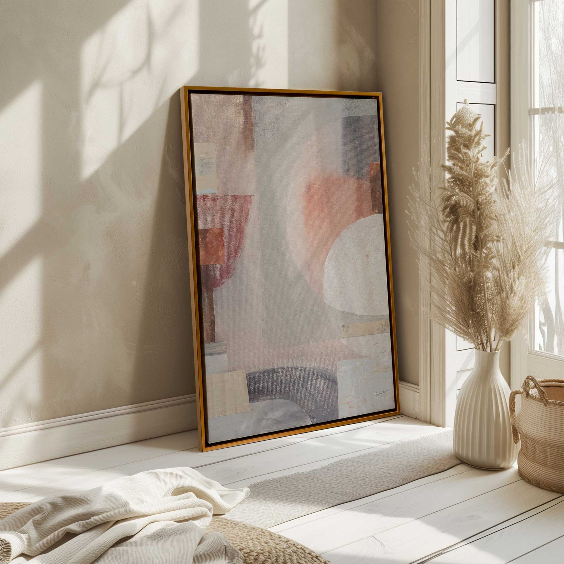 [LIFESTYLE],[SPECIAL], Art in a room