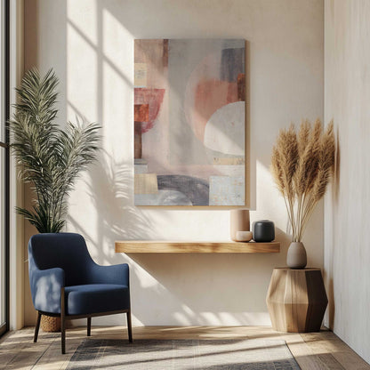 Picture of art in a room