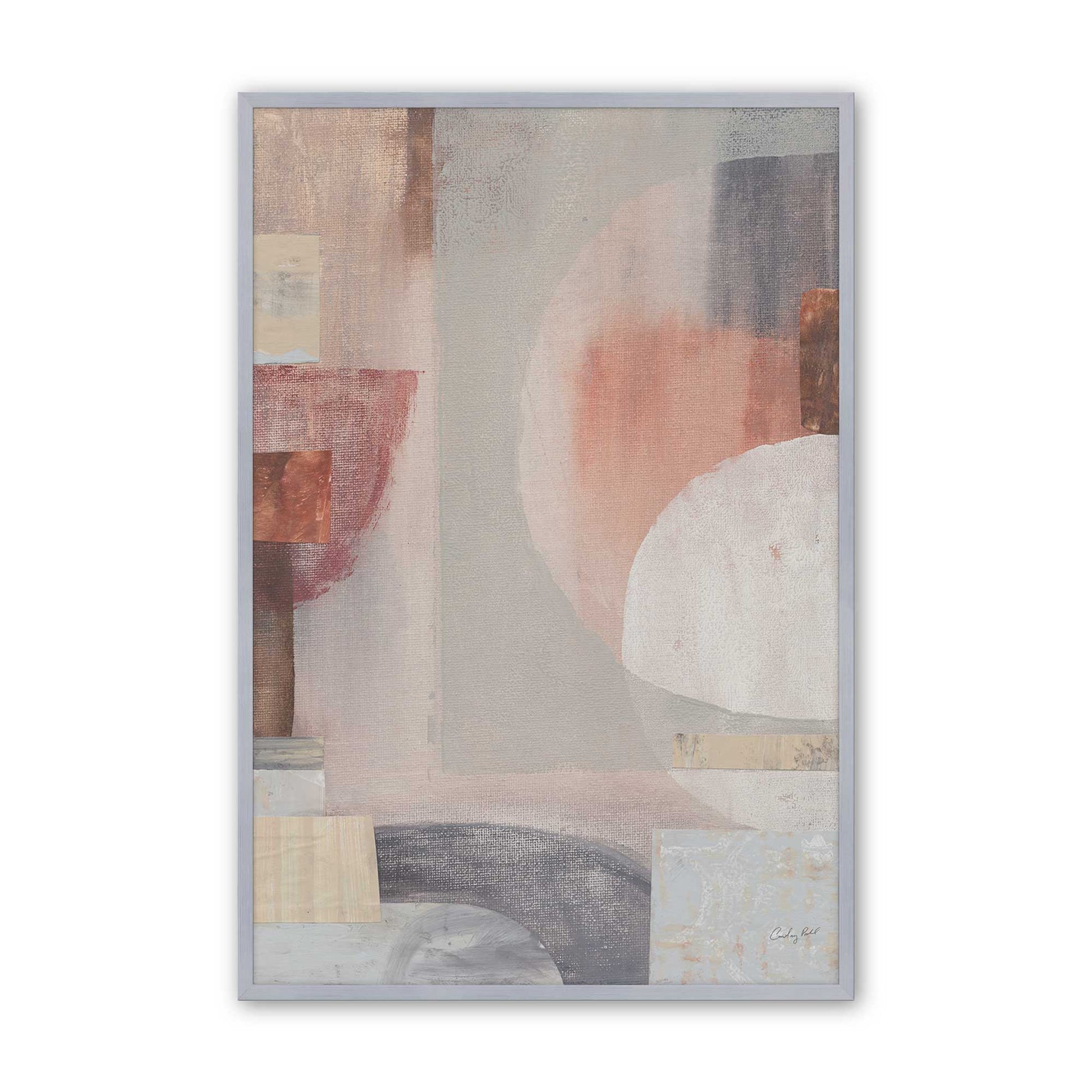[Color:Polished Chrome], Picture of art in a Polished Chrome frame
