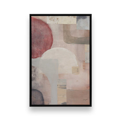 [Color:Satin Black], Picture of art in a Satin Black frame