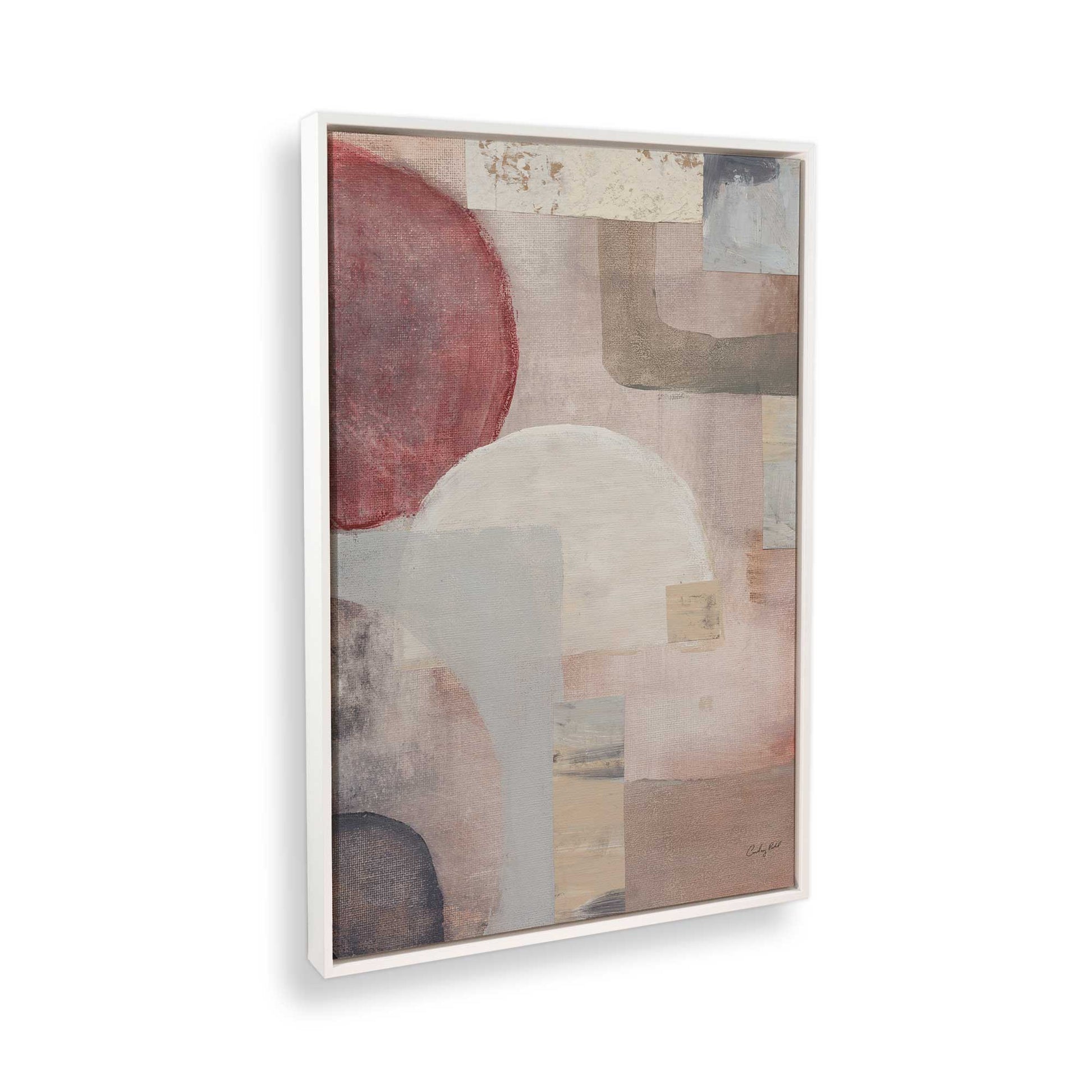 [Color:Opaque White], Picture of the corner of the art