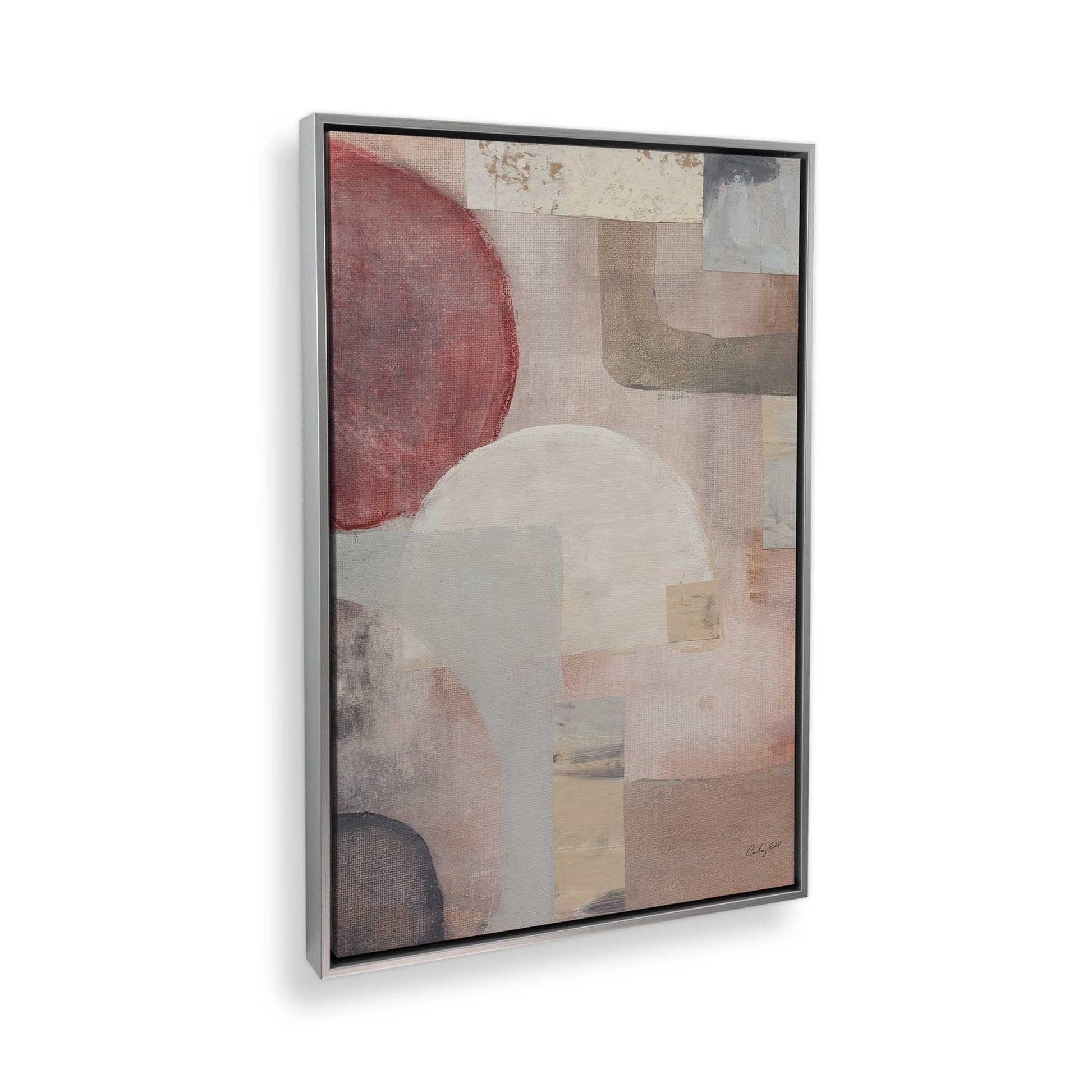 [Color:Polished Chrome], Picture of the corner of the art