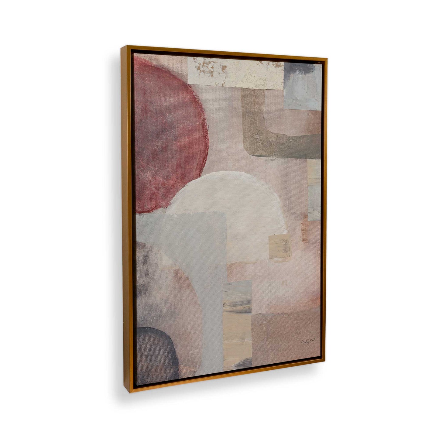 [Color:Polished Gold], Picture of the corner of the art