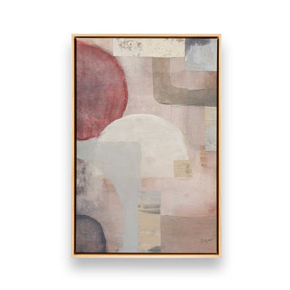 [Color:American Maple], Picture of art in a American Maple frame