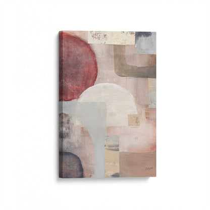 [Color:Stretched Canvas], Picture of art at an angle