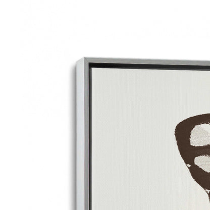 [Color:Polished Chrome], Picture of art in a Polished Chrome frame at an angle