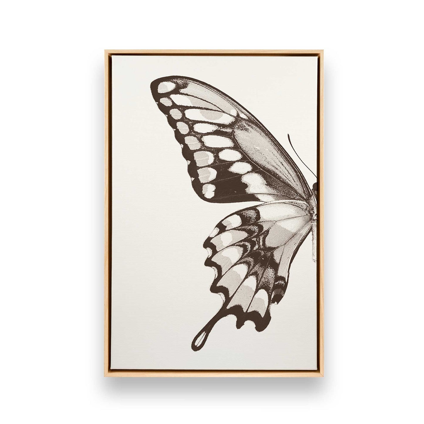 [Color:American Maple], Picture of art in a American Maple frame