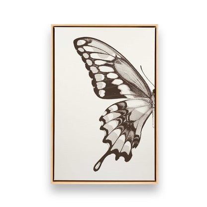 [Color:American Maple], Picture of art in a American Maple frame