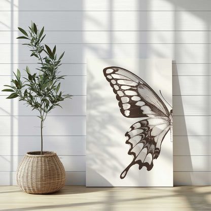 Picture of art in a room